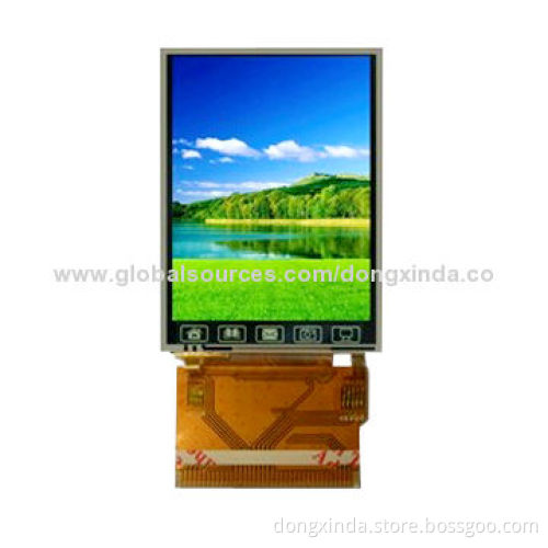 2.4-inch TFT LCD Module with RGB x 240 x 320p Resolution and ILI9341 Driving IC
